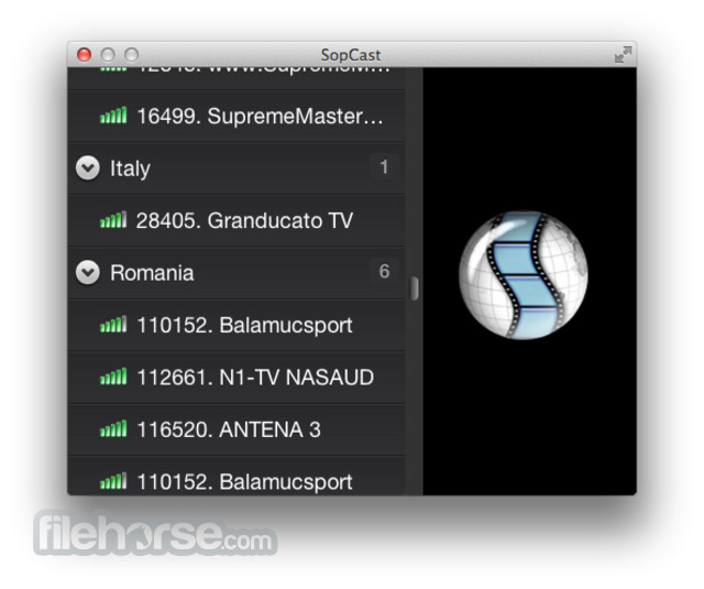 Download Sopcast 1.3 5 Dmg